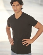 Heren T-shirt SFM Feel Good Stretch V-Neck